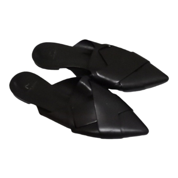 Marc Fisher Flats Mule Size 5 .5 M - Picture 6 of 8